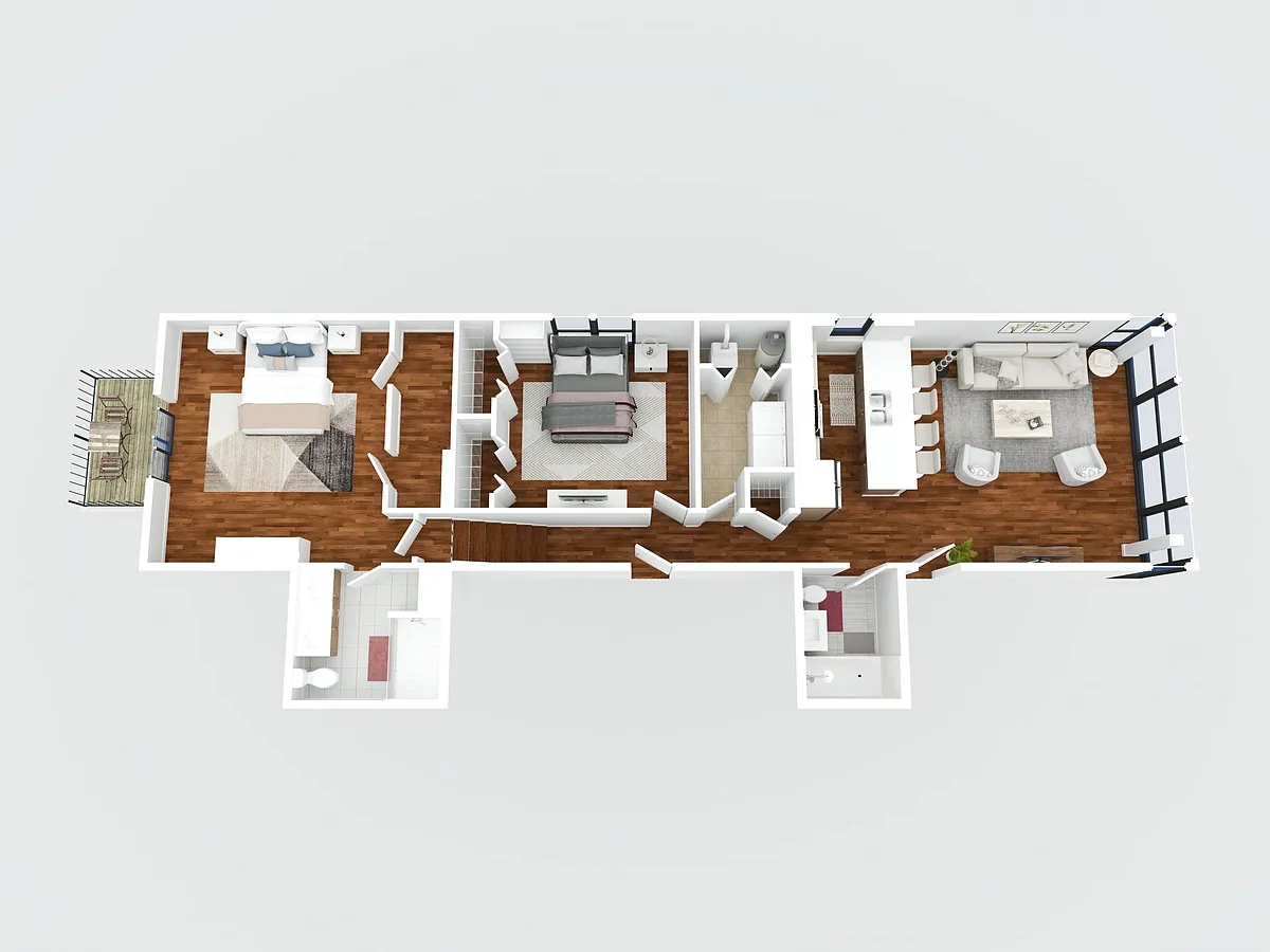 Floor plan 3W