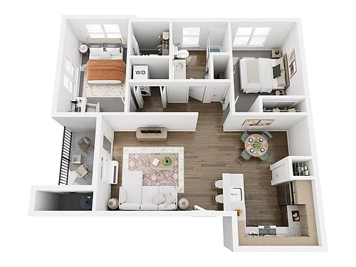 Floor plan 2X1