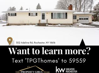 352 Adeline Rd, Rochester, NY 14616