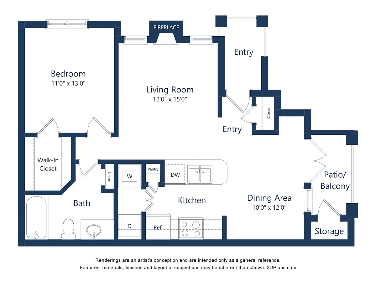 Floor plan A2
