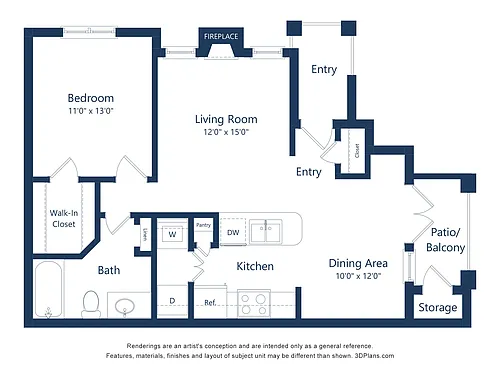 Floor plan A2
