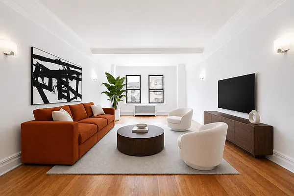 Living room, photo 1