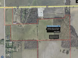 S Saint Clair Rd, Ovid, MI 48866