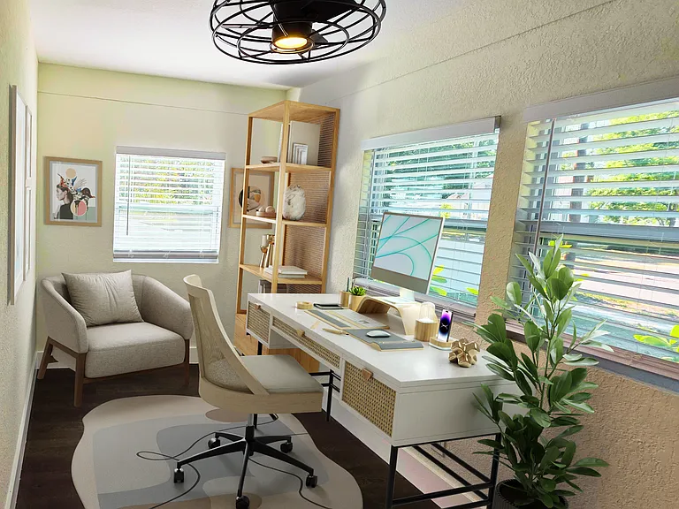 Office / Den / Kid's Bedroom - Virtually Staged