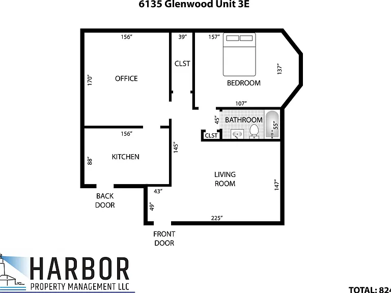 6137 N Glenwood Ave #2N — Photo 10