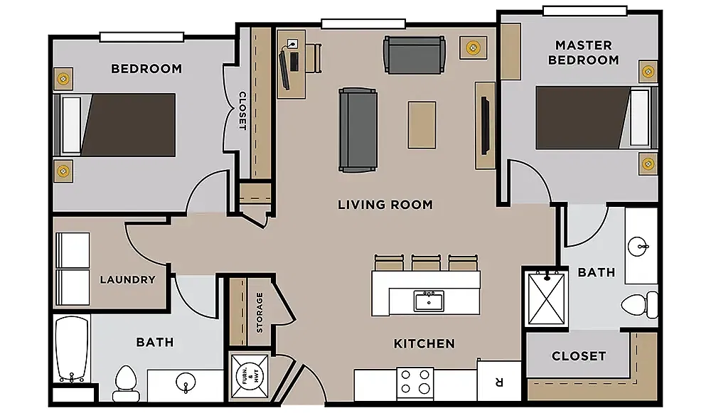 Floor plan 2A