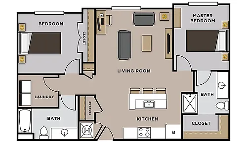 Floor plan 2A