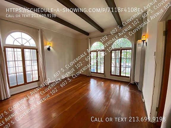 2nd image of 607 S Cloverdale Ave #102