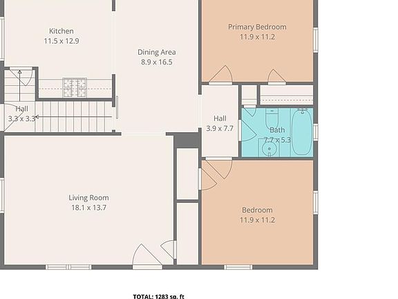 2nd image of 827 Longfellow Ave