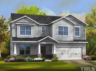 2545 Cattail Pond Dr LOT 99, Zebulon, NC 27597