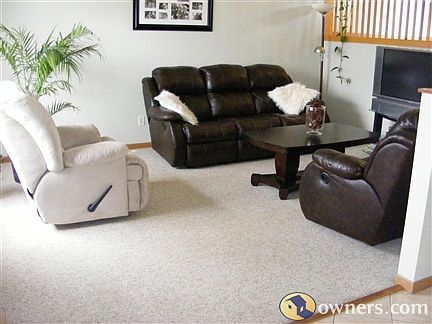 Living Room; from Main Front Door entry