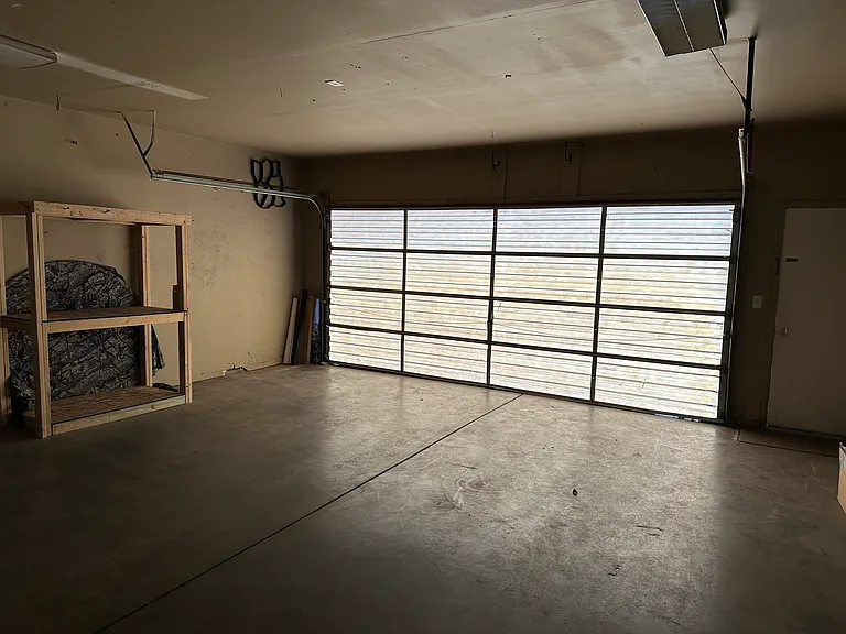 Garage front