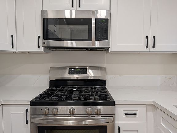 Stainless steel appliances
