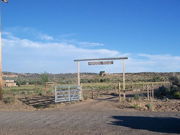 Entry to 40 acre ranch