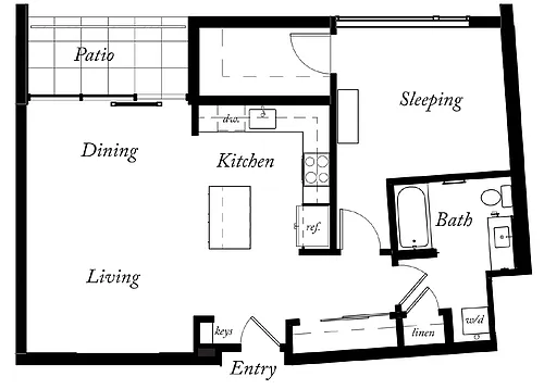 Floor plan A5