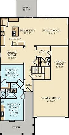 2nd image of 212 Red Bluff St