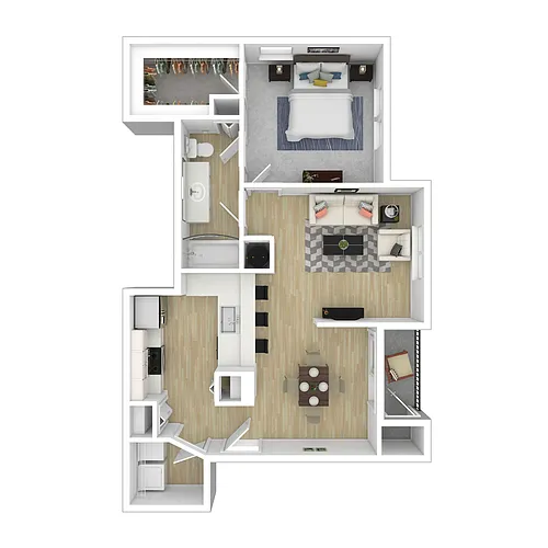 Floor plan A3