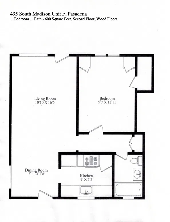 Floor plan F