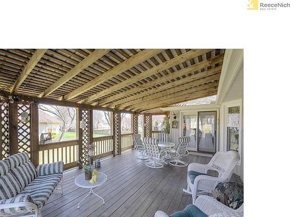 Covered deck for those quiet moments and your cup of coffee or socializing with friends.