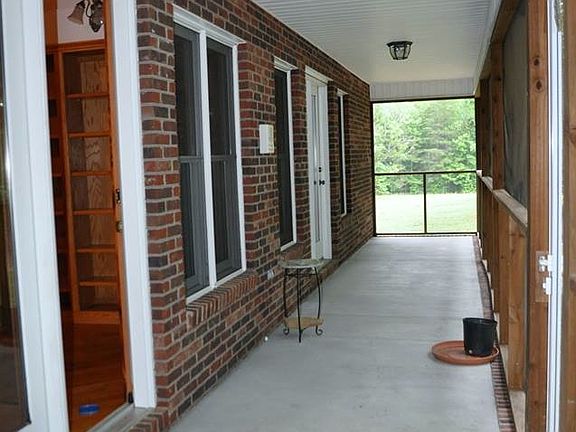 screened in back porch