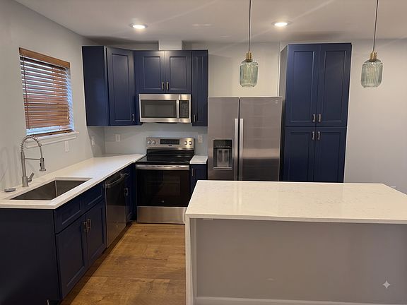 Kitchen Front View
