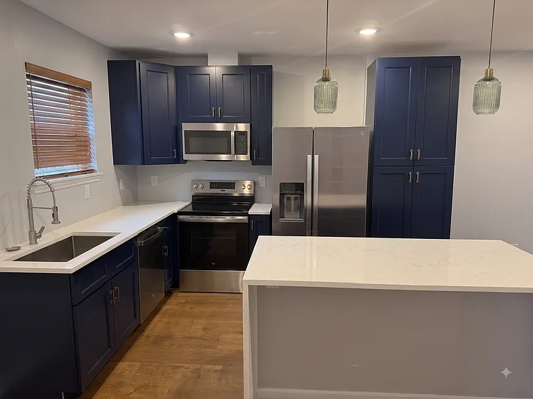 Kitchen Front View
