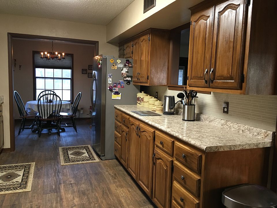 Galley Kitchen, New Refriger