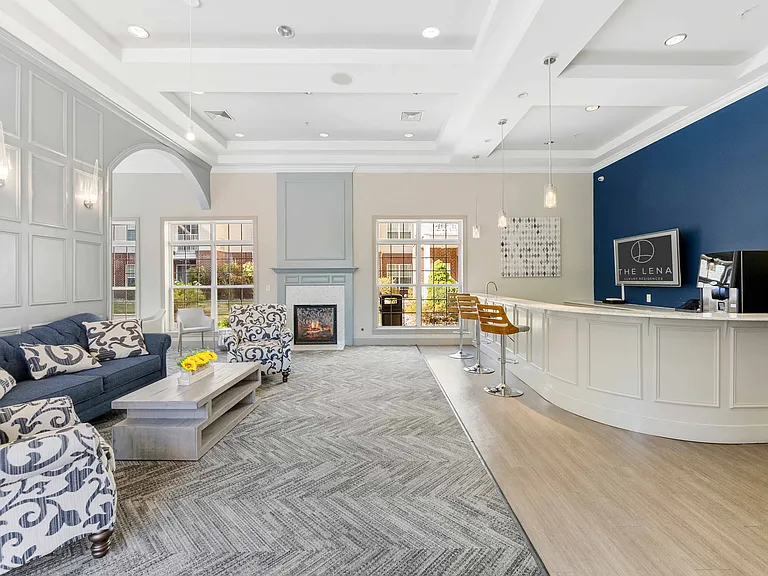 Elegant and Sophisticated Clubhouse at The Lena
