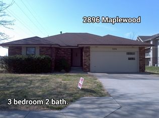 2896 W Maplewood St, Springfield, MO 65807