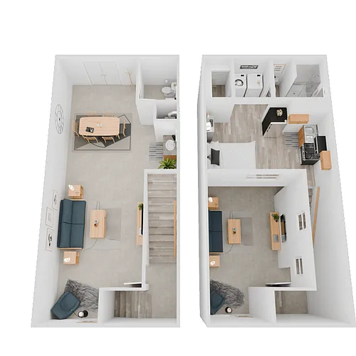 Floor plan Art Loft