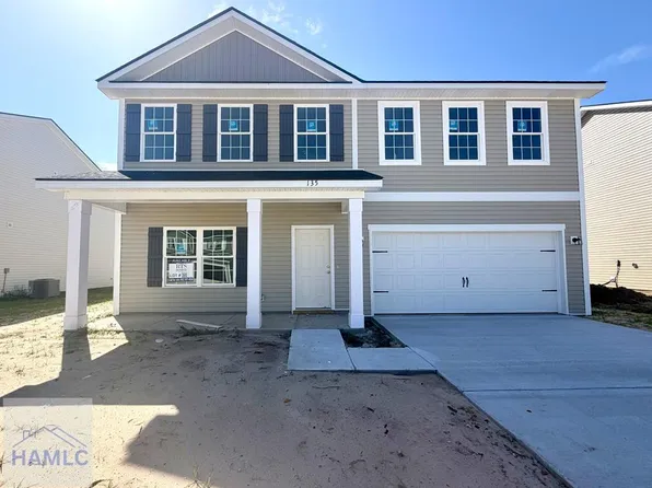 135 Pitchline Dr, Hinesville, GA 31313