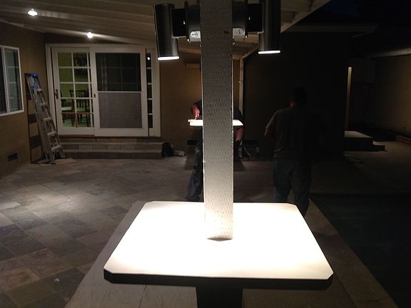 Out Door Entertainment Area