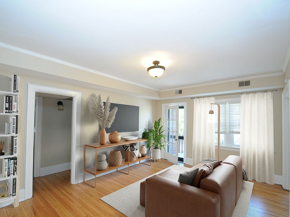 Spacious Living Room