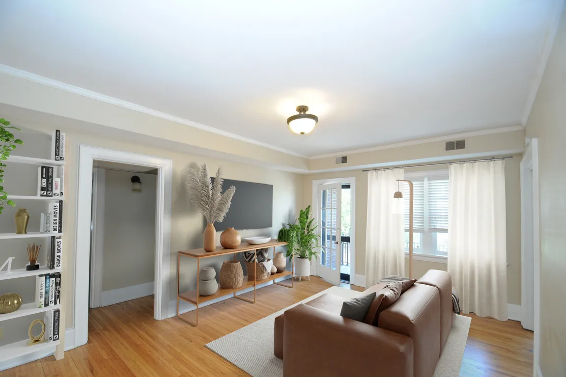 Spacious Living Room