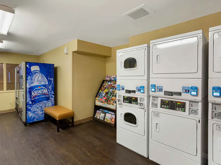 On-Premise Guest Laundry