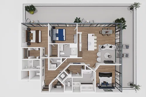 Floor plan C4