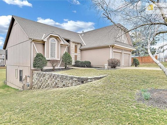 Full walkout basement and full sized basement bedroom windows.