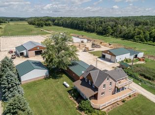 W727 Mill Rd, Kewaskum, WI 53040