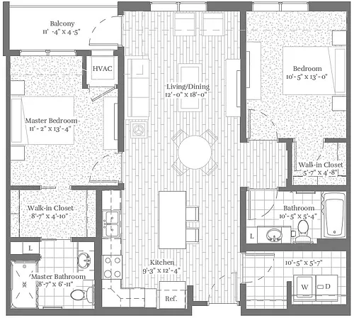 Floor plan C1