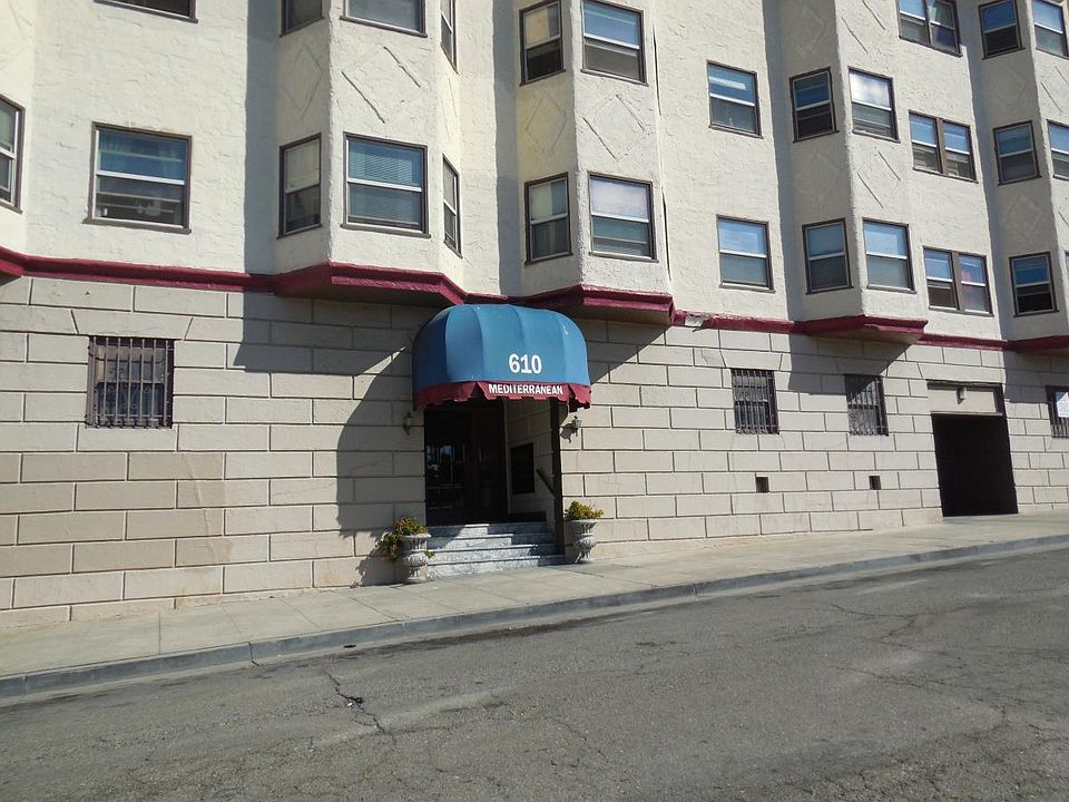 front of building