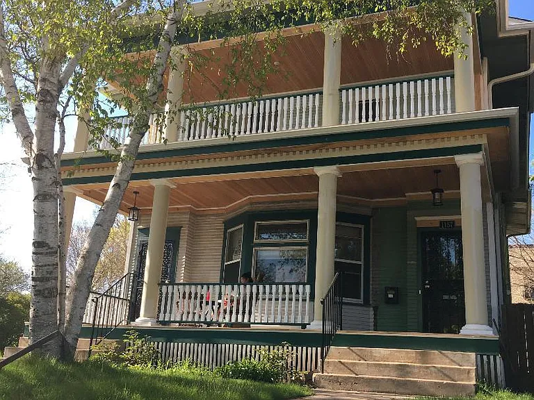 Duplex Front