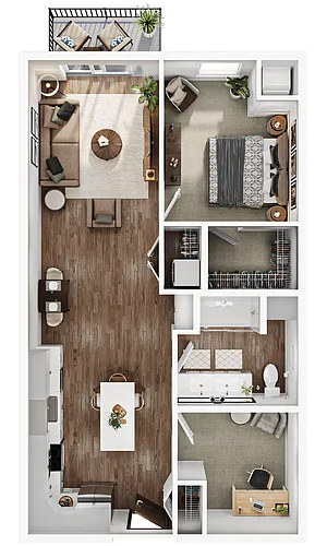 Floor plan Oliver