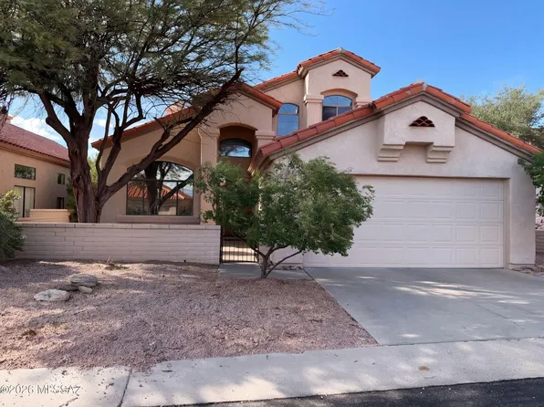 5997 N Moon Crest Dr, Tucson, AZ 85718