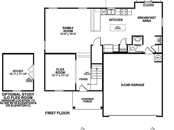 Dearborn Floorplan