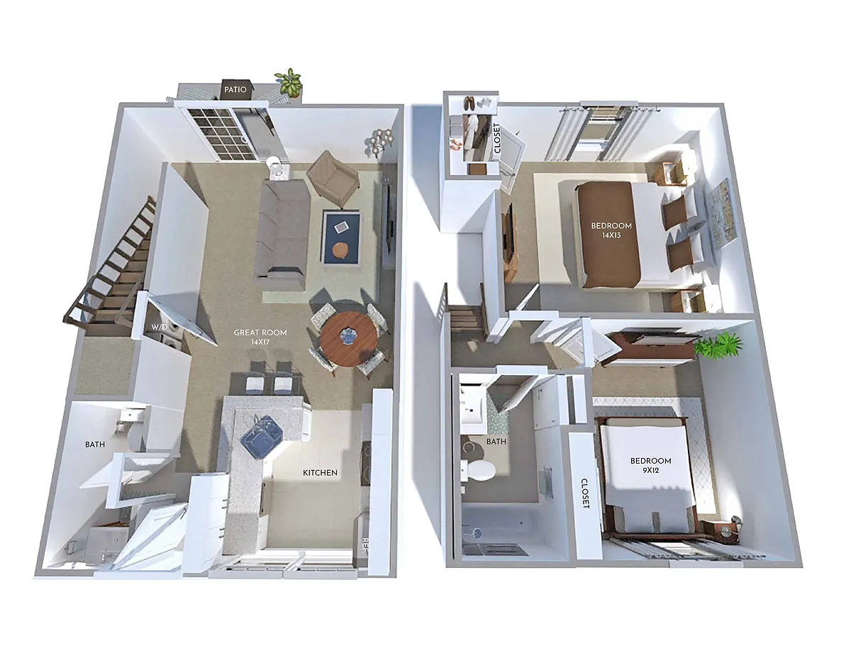Floor plan Berwick