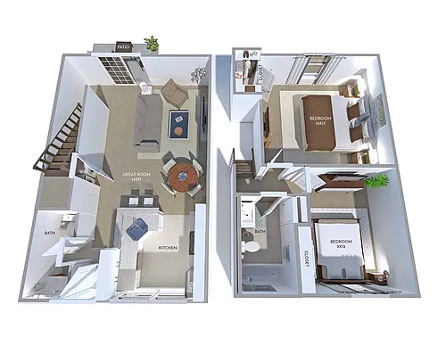Floor plan Berwick