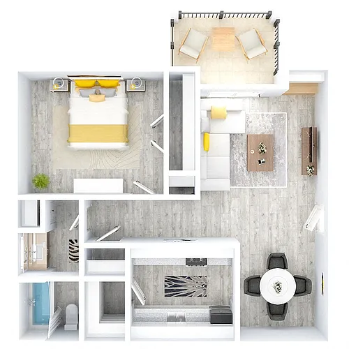 Floor plan The Oxford