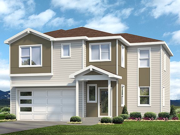 Welby 605C - Transitional Elevation - Example