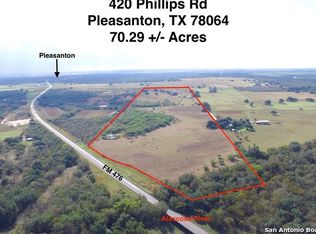 420 Phillips Rd, Pleasanton, TX 78064