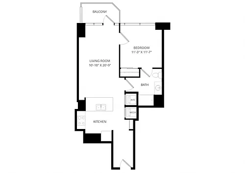Floor plan A4